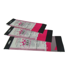 self adhesive opp plastic resealable opp bag